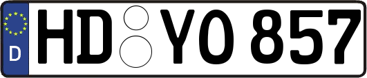 HD-YO857