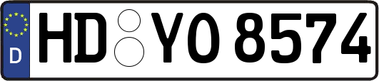 HD-YO8574