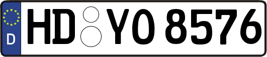 HD-YO8576