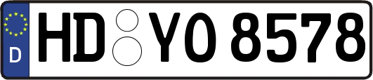 HD-YO8578