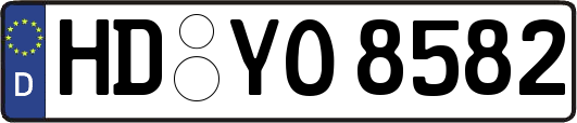 HD-YO8582