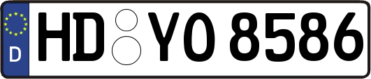 HD-YO8586