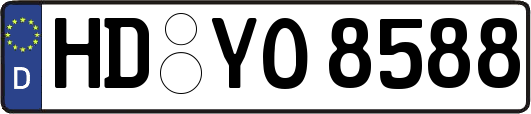 HD-YO8588