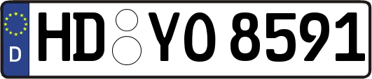 HD-YO8591