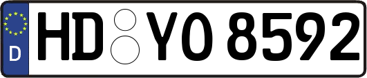 HD-YO8592