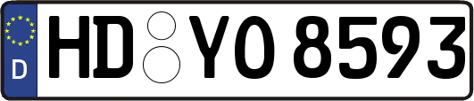 HD-YO8593