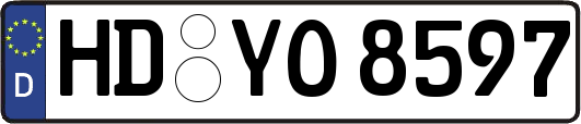 HD-YO8597