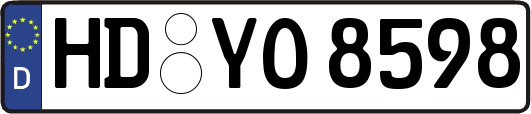 HD-YO8598