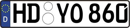 HD-YO860