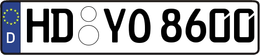 HD-YO8600