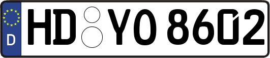 HD-YO8602