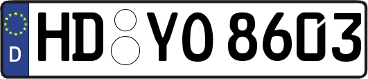 HD-YO8603