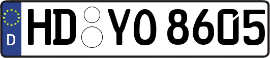 HD-YO8605