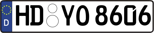 HD-YO8606