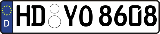 HD-YO8608
