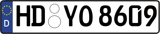 HD-YO8609
