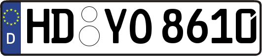 HD-YO8610
