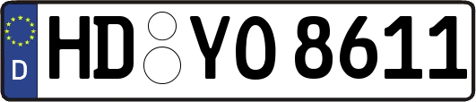 HD-YO8611