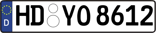 HD-YO8612