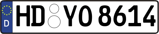 HD-YO8614