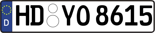 HD-YO8615