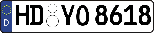HD-YO8618