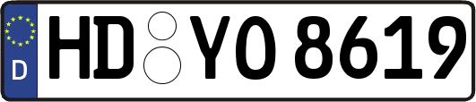 HD-YO8619