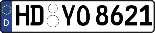 HD-YO8621