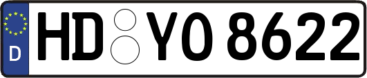 HD-YO8622