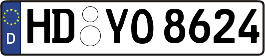 HD-YO8624