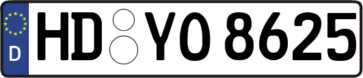 HD-YO8625