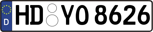 HD-YO8626