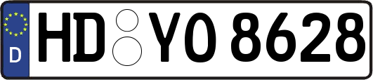 HD-YO8628