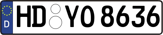 HD-YO8636