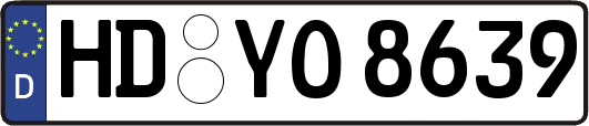 HD-YO8639