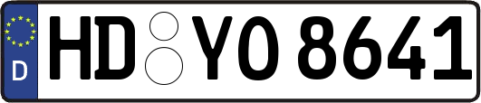HD-YO8641