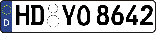 HD-YO8642