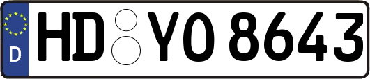 HD-YO8643