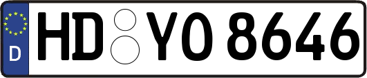 HD-YO8646