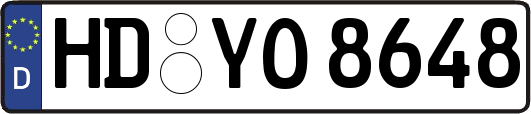 HD-YO8648
