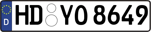HD-YO8649