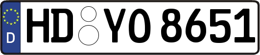 HD-YO8651