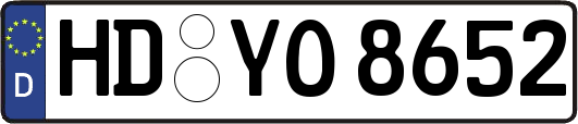 HD-YO8652