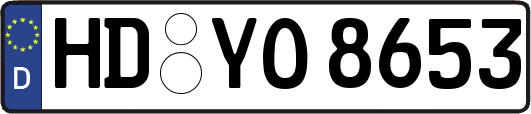 HD-YO8653
