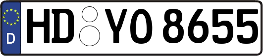 HD-YO8655