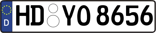 HD-YO8656