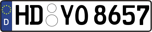 HD-YO8657