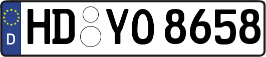 HD-YO8658