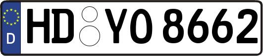 HD-YO8662