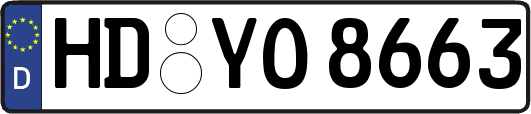 HD-YO8663